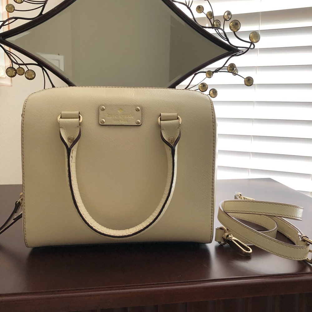 KATE SPADE Wellesley Alessa Shoulder Satchel Bag